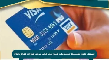 أسهل طرق تقسيط مشتريات فيزا بنك مصر بدون فوائد لعام 2025